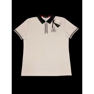 NWT Mark & Lona Polo Shirt Tournament Edition Premium Golf Shirt Sz 48 (medium)